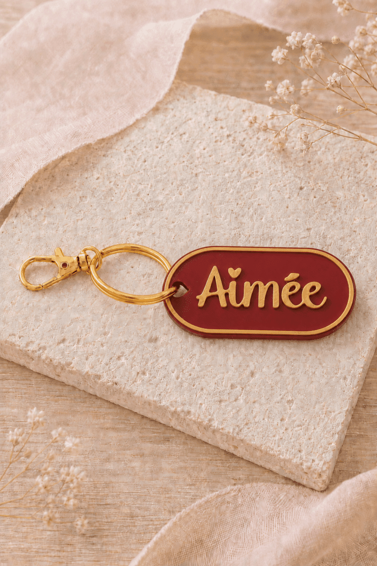 Porte-clés « Aimée »