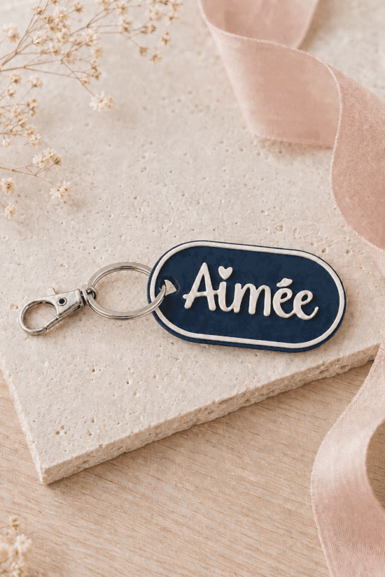Bleu marine - beige