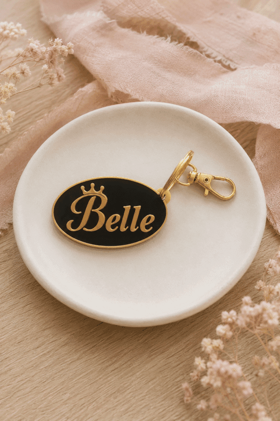 Porte-clés « Belle »