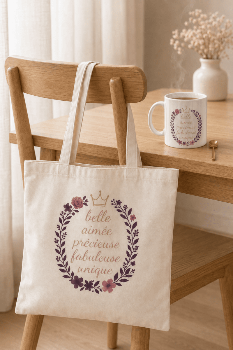 Pack « Belle, aimée »