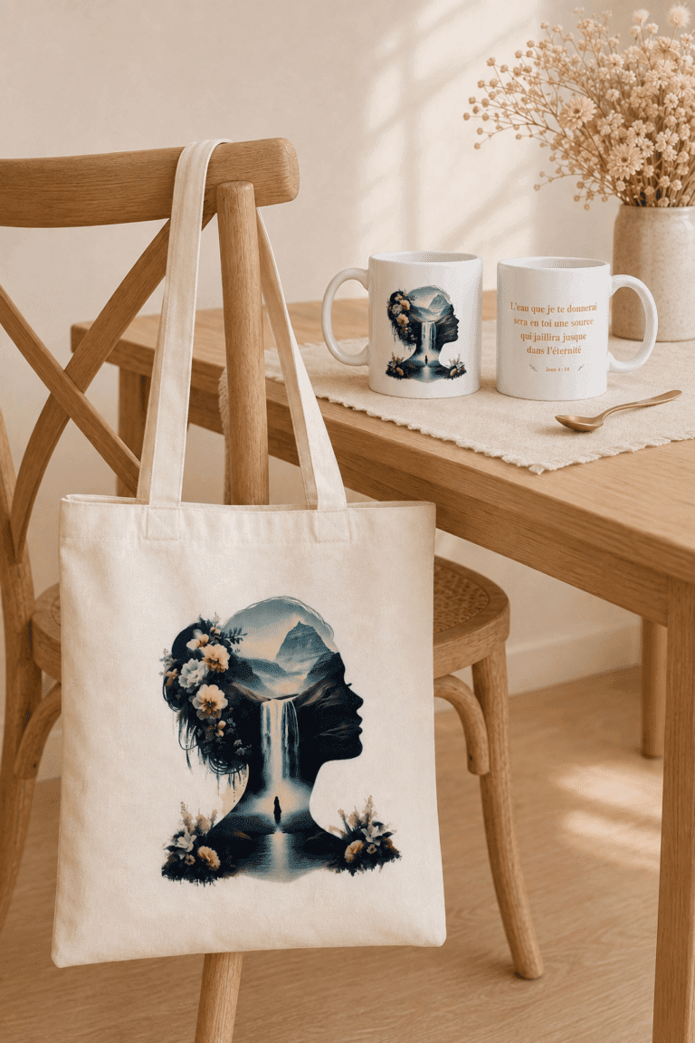 Pack « La femme et la source »
