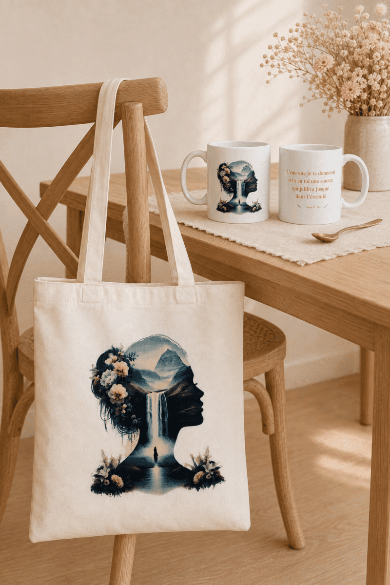 Pack « La femme et la source »