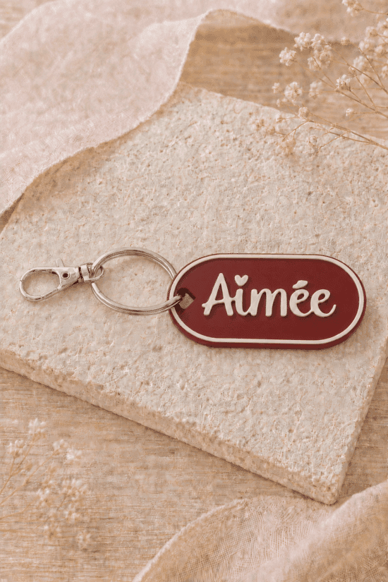 Marron rouge - beige