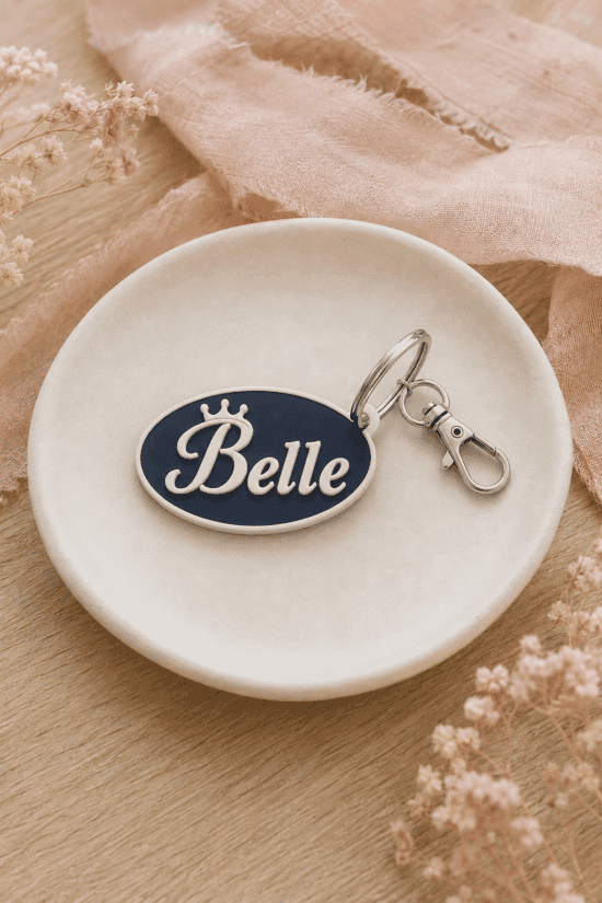 Bleu marine - beige