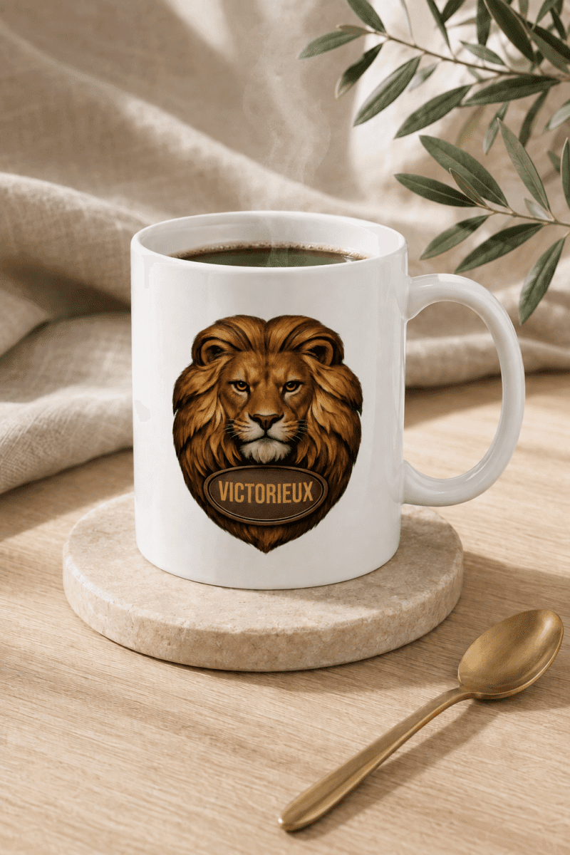 Mug « Lion »
